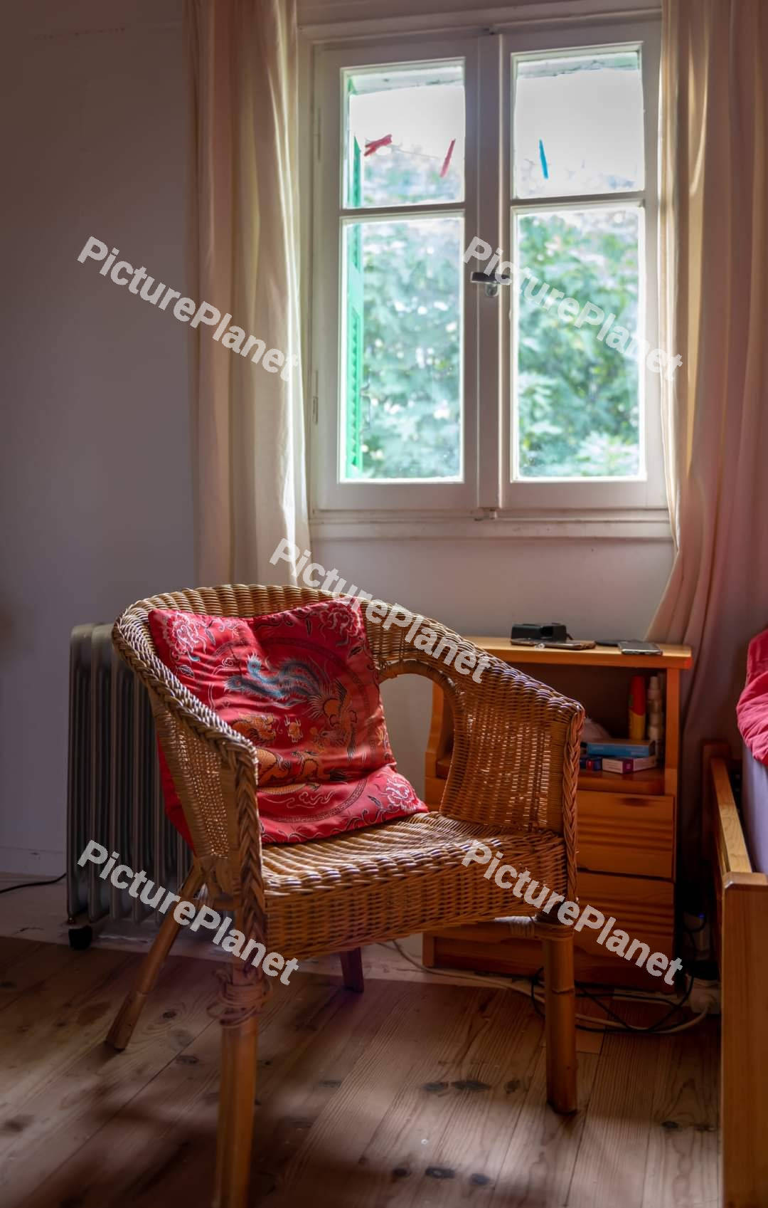 Wicker Chair